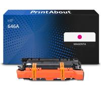 Toner compatible HP 646A (CF033A) - Magenta