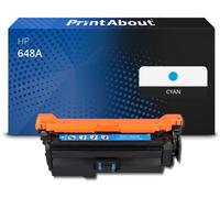 Toner compatible HP 648A (CE261A) - Cyan