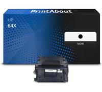 Toner compatible HP 64X (CC364X) - Noir - Grande capacité