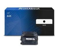 Toner compatible HP 64X (CC364X) - Noir - Grande capacité