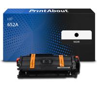 Toner compatible HP 652A (CF320A) - Noir