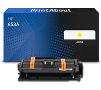 Toner compatible HP 653A (CF322A) - Jaune