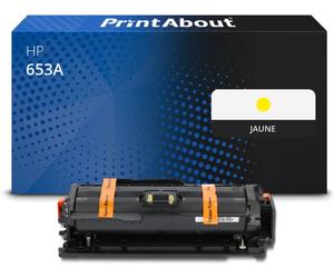 Toner compatible HP 653A (CF322A) - Jaune
