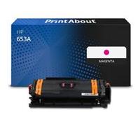 Toner compatible HP 653A (CF323A) - Magenta
