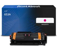 Toner compatible HP 653A (CF323A) - Magenta