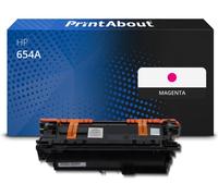 Toner compatible HP 654A (CF333A) - Magenta