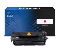 Toner compatible HP 655A (CF453A) - Magenta