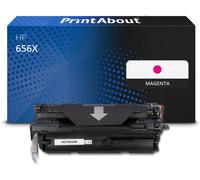 Toner compatible HP 656X (CF463X) - Magenta - Grande capacité