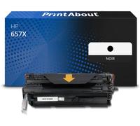 Toner compatible HP 657X (CF470X) - Noir - Grande capacité