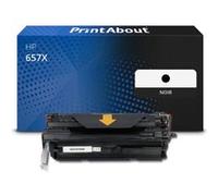 Toner compatible HP 657X (CF470X) - Noir - Grande capacité