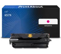 Toner compatible HP 657X (CF473X) - Magenta - Grande capacité