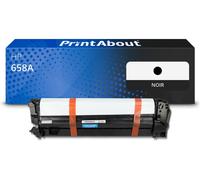 Toner compatible HP 658A (W2000A) - Noir