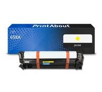 Toner compatible HP 658A (W2002A) - Jaune