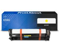 Toner compatible HP 658A (W2002A) - Jaune