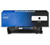 Toner compatible HP 658X (W2000X) - Noir - Grande capacité