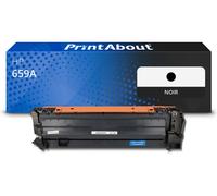 Toner compatible HP 659A (W2010A) - Noir