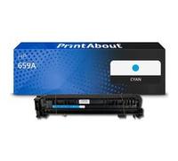 Toner compatible HP 659A (W2011A) - Cyan