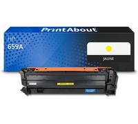 Toner compatible HP 659A (W2012A) - Jaune