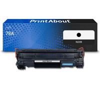Toner compatible HP 78A (CE278A) - Noir