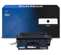 Toner compatible HP 80X (CF280X) - Noir - Grande capacité