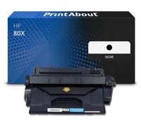 Toner compatible HP 80X (CF280XX) - Noir - Très grande capacité