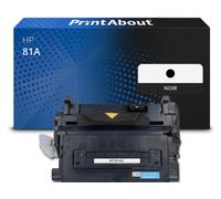 Toner compatible HP 81A (CF281A) - Noir