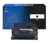 Toner compatible HP 81X (CF281X) - Noir - Grande capacité