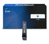Toner compatible HP 824A (CB381A) - Cyan
