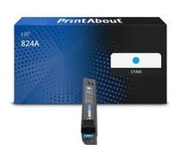 Toner compatible HP 824A (CB381A) - Cyan