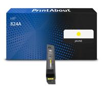 Toner compatible HP 824A (CB382A) - Jaune