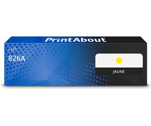 Toner compatible HP 826A (CF312A) - Jaune