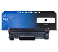 Toner compatible HP 83A (CF283A) - Noir