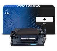 Toner compatible HP 87A (CF287A) - Noir