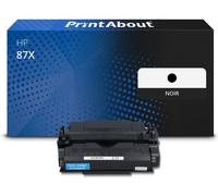 Toner compatible HP 87X (CF287X) - Noir - Grande capacité