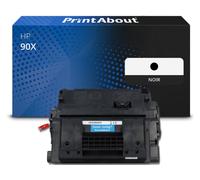 Toner compatible HP 90X (CE390X) - Noir - Grande capacité