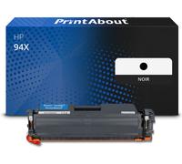 Toner compatible HP 94X (CF294X) - Noir - Grande capacité
