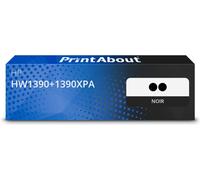 Toner compatible HP HW1390+1390XPA (139X) - Noir - Grande capacité - Multipack