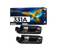 Toner compatible HP W1331A 331A - Lot de 2 - Noir 2 x 5000 pages pour Laser 408dn MFP 432fdn