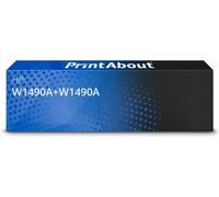 Toner compatible HP W1490A+W1490A (149A) - Multipack