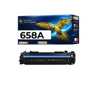 Toner compatible HP W2001A 658A Cyan 6000 pages pour Color LaserJet Enterprise M751dn M751n