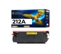 Toner compatible HP W2122A 212A Jaune 4500 pages