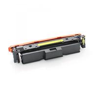 Toner compatible HP W2202X/W2202A jaune - Remplace 220X/220A