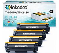 Toner Compatible Inkadoo Cartouche Toner pour Brother TN-2410/TN-2420