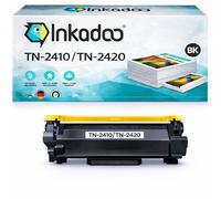 Toner Compatible Inkadoo Cartouche Toner pour Brother TN-2410/TN-2420