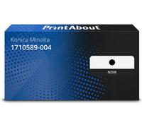 Toner compatible Konica Minolta 1710589-004 - Noir