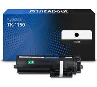 Toner compatible Kyocera TK-1150 - Noir