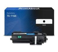 Toner compatible Kyocera TK-1160 - Noir