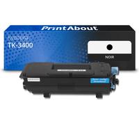 Toner compatible Kyocera TK-3400 - Noir