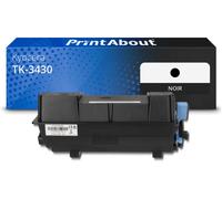 Toner compatible Kyocera TK-3430 - Noir