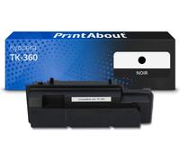 Toner compatible Kyocera TK-360 - Noir
